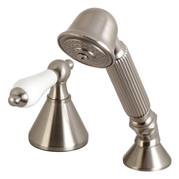 KSK2368PLTR Transfer Valve Set for Roman Tub Faucet, Brushed Nickel